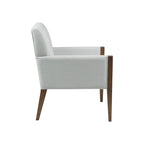 Martha Stewart Remo Upholstered Accent Chair