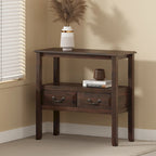 Grant Acacia Wood Accent Table