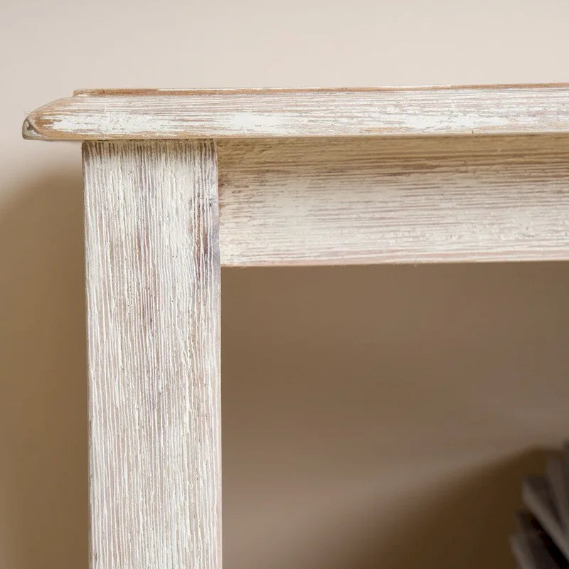 Grant Acacia Wood Accent Table