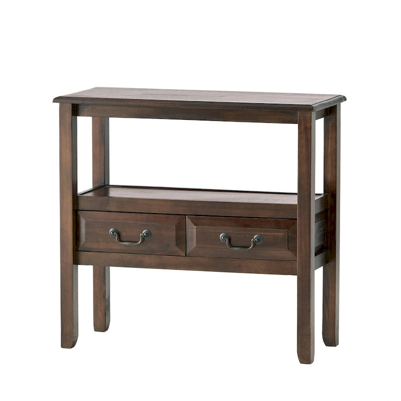 Grant Acacia Wood Accent Table