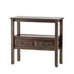 Grant Acacia Wood Accent Table