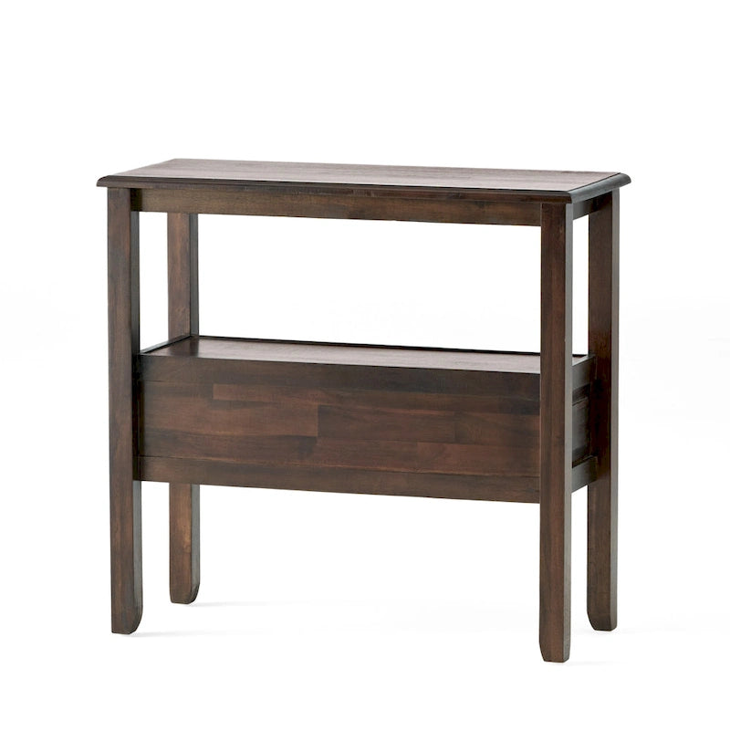 Grant Acacia Wood Accent Table