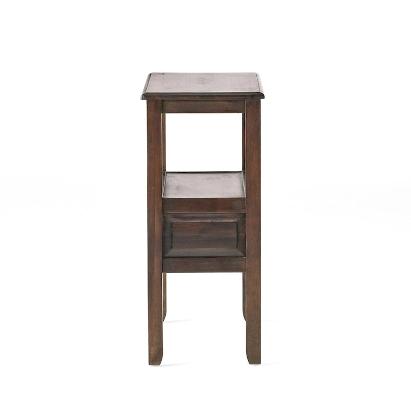 Grant Acacia Wood Accent Table