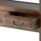 Grant Acacia Wood Accent Table