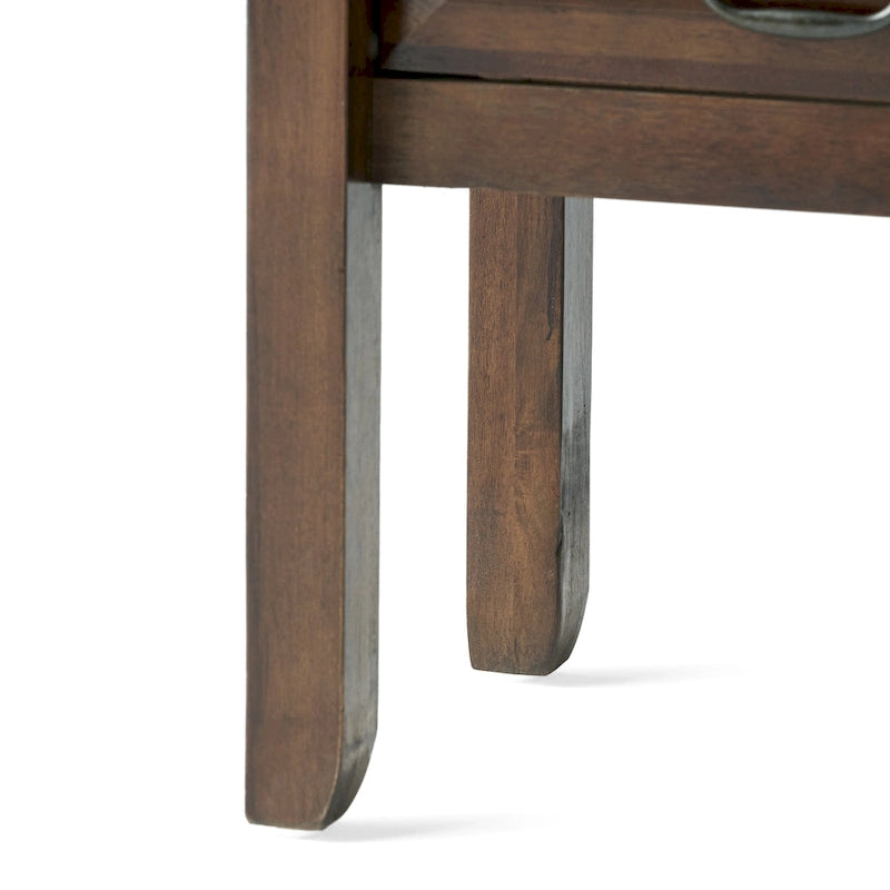 Grant Acacia Wood Accent Table
