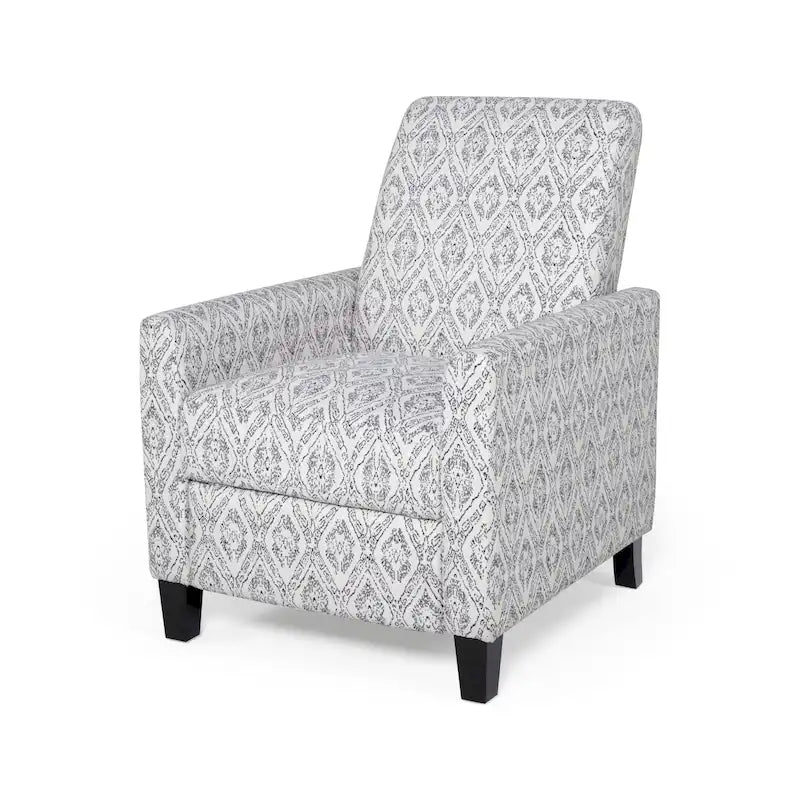Foxhill Contemporary Push Back Recliner