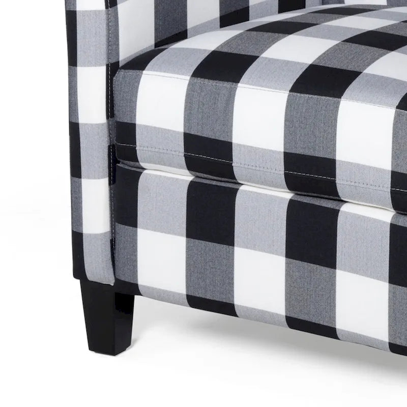 Foxhill Contemporary Push Back Recliner