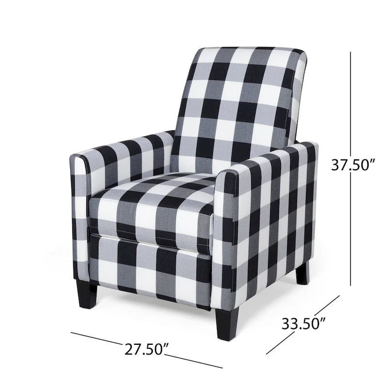 Foxhill Contemporary Push Back Recliner