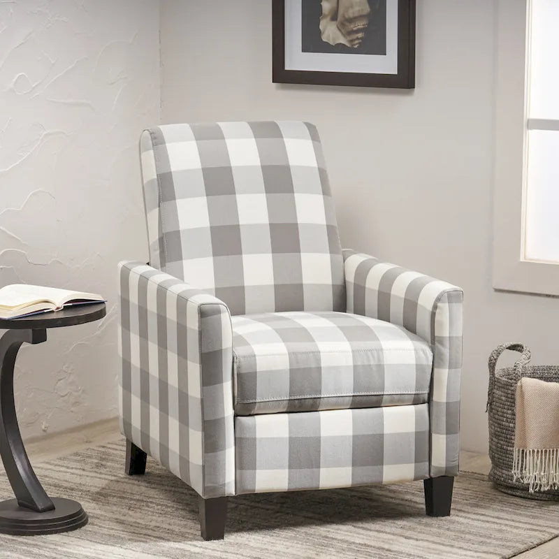 Foxhill Contemporary Push Back Recliner