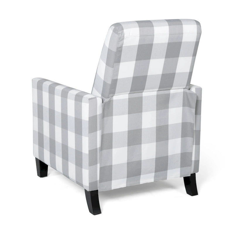 Foxhill Contemporary Push Back Recliner
