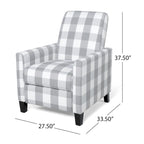 Foxhill Contemporary Push Back Recliner