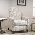 Foxhill Contemporary Push Back Recliner
