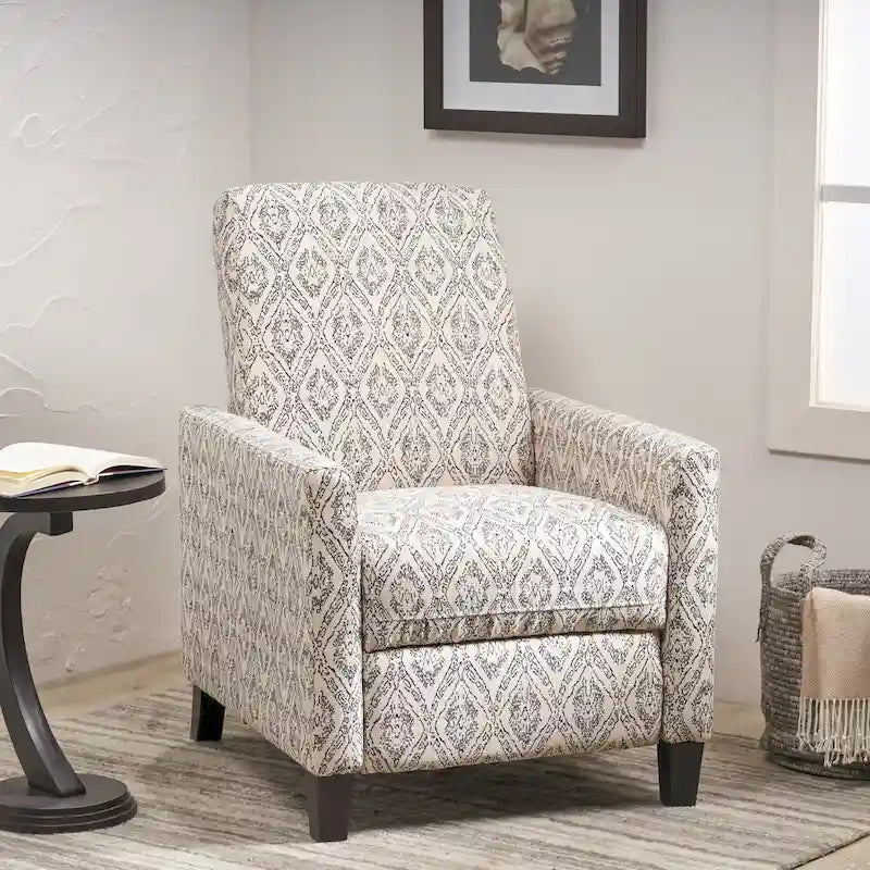 Foxhill Contemporary Push Back Recliner