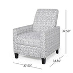 Foxhill Contemporary Push Back Recliner