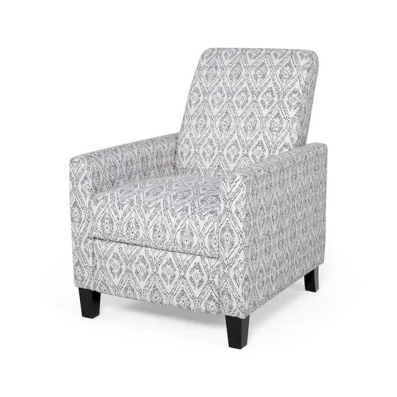 Foxhill Contemporary Push Back Recliner