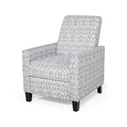 Foxhill Contemporary Push Back Recliner