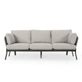 Carvel Mid-century Modern 3-seater Sofa