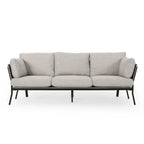 Carvel Mid-century Modern 3-seater Sofa