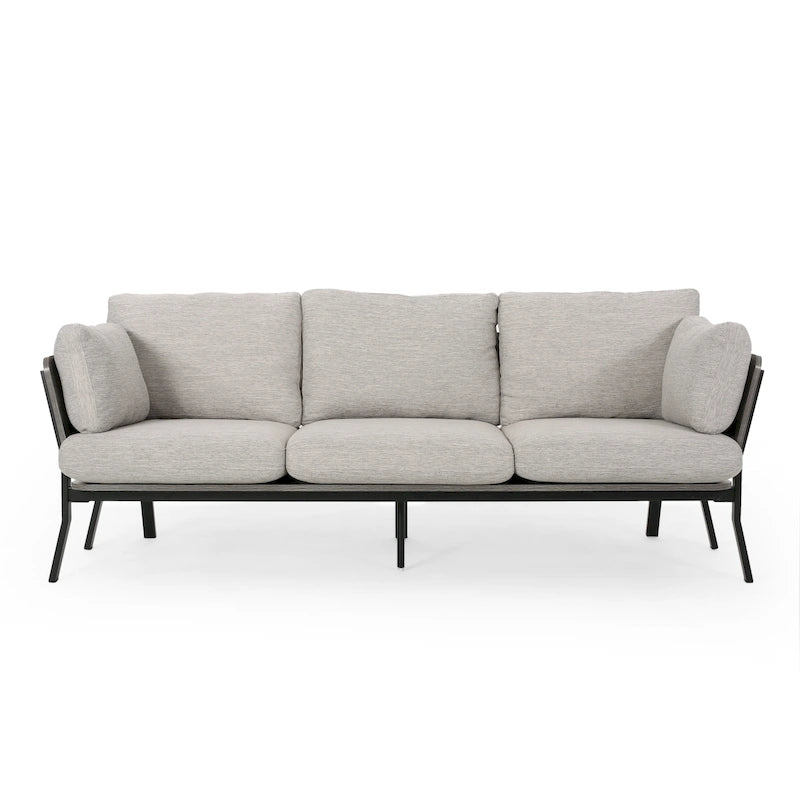 Carvel Mid-century Modern 3-seater Sofa