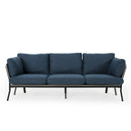 Carvel Mid-century Modern 3-seater Sofa