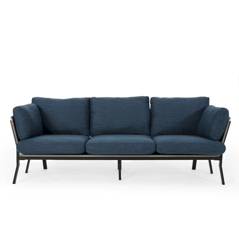 Carvel Mid-century Modern 3-seater Sofa