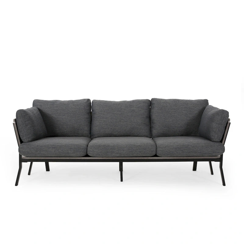 Carvel Mid-century Modern 3-seater Sofa
