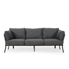 Carvel Mid-century Modern 3-seater Sofa