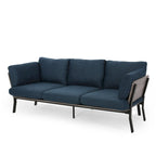 Carvel Mid-century Modern 3-seater Sofa