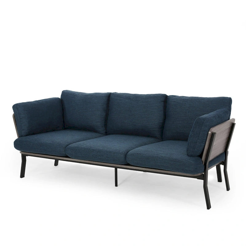 Carvel Mid-century Modern 3-seater Sofa