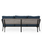 Carvel Mid-century Modern 3-seater Sofa