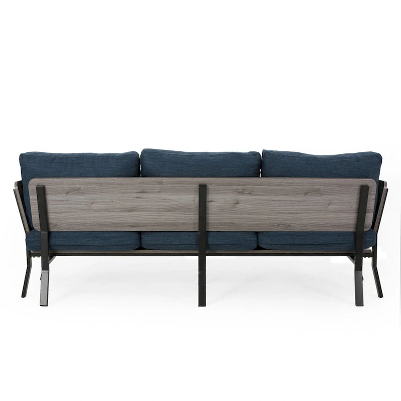 Carvel Mid-century Modern 3-seater Sofa