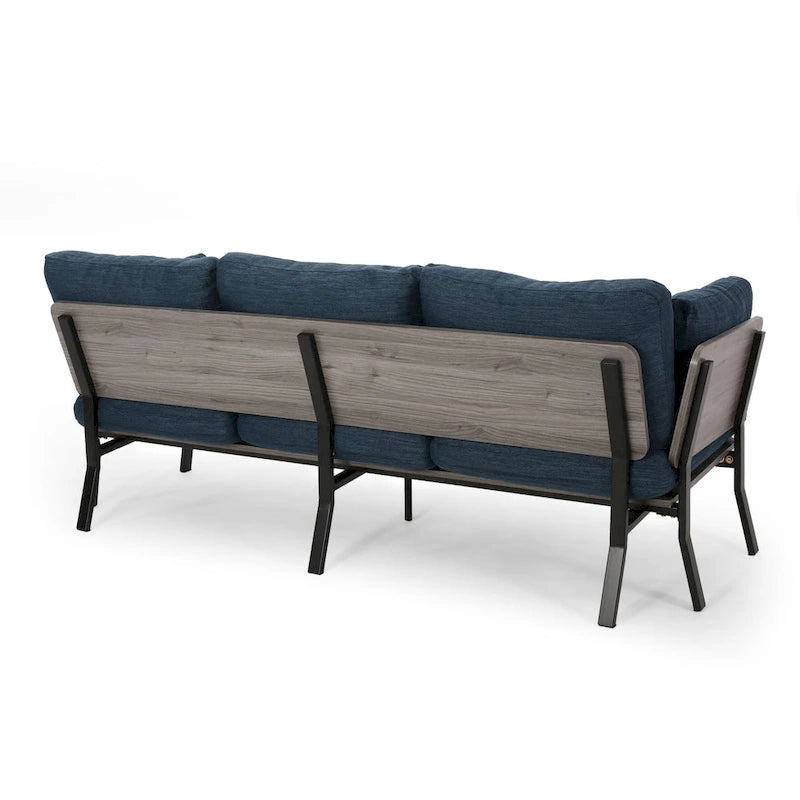Carvel Mid-century Modern 3-seater Sofa