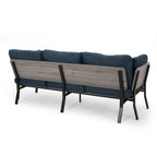 Carvel Mid-century Modern 3-seater Sofa