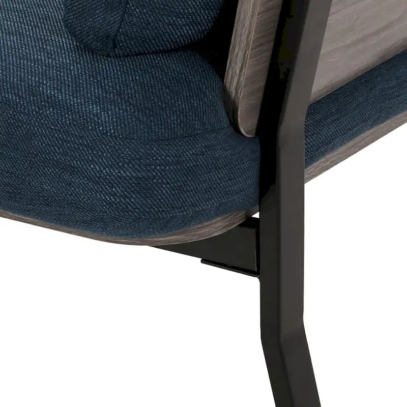 Carvel Mid-century Modern 3-seater Sofa