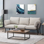 Carvel Mid-century Modern 3-seater Sofa