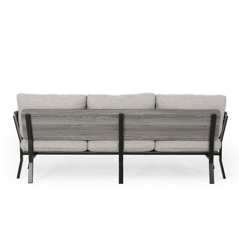 Carvel Mid-century Modern 3-seater Sofa