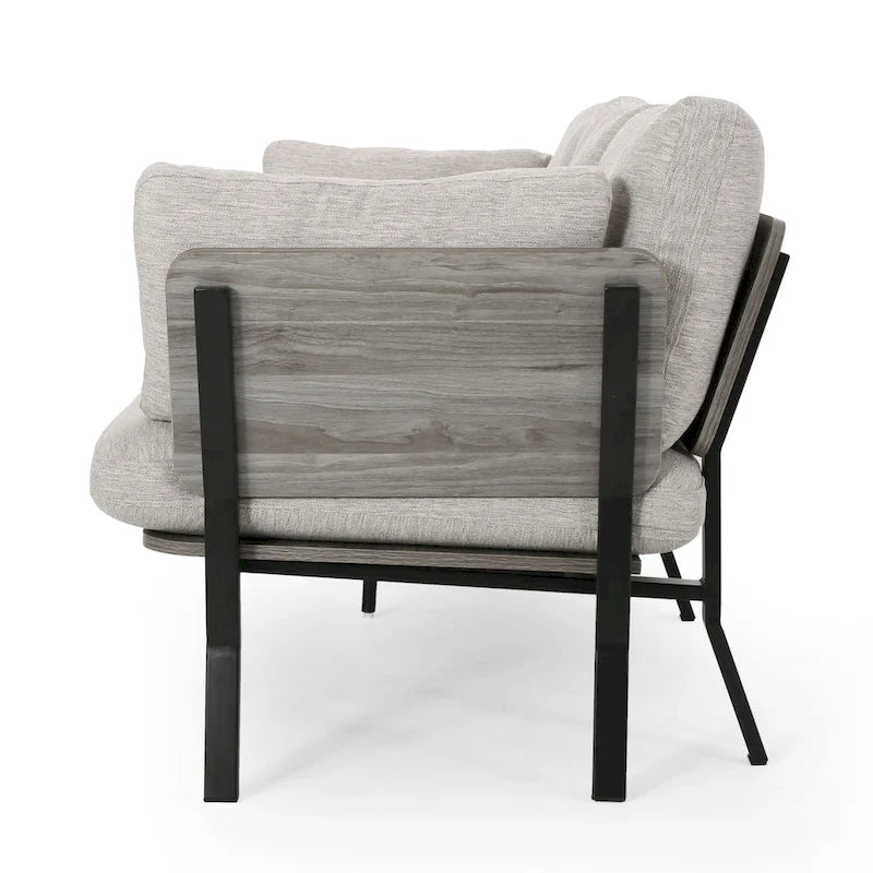 Carvel Mid-century Modern 3-seater Sofa