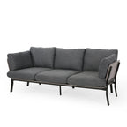 Carvel Mid-century Modern 3-seater Sofa