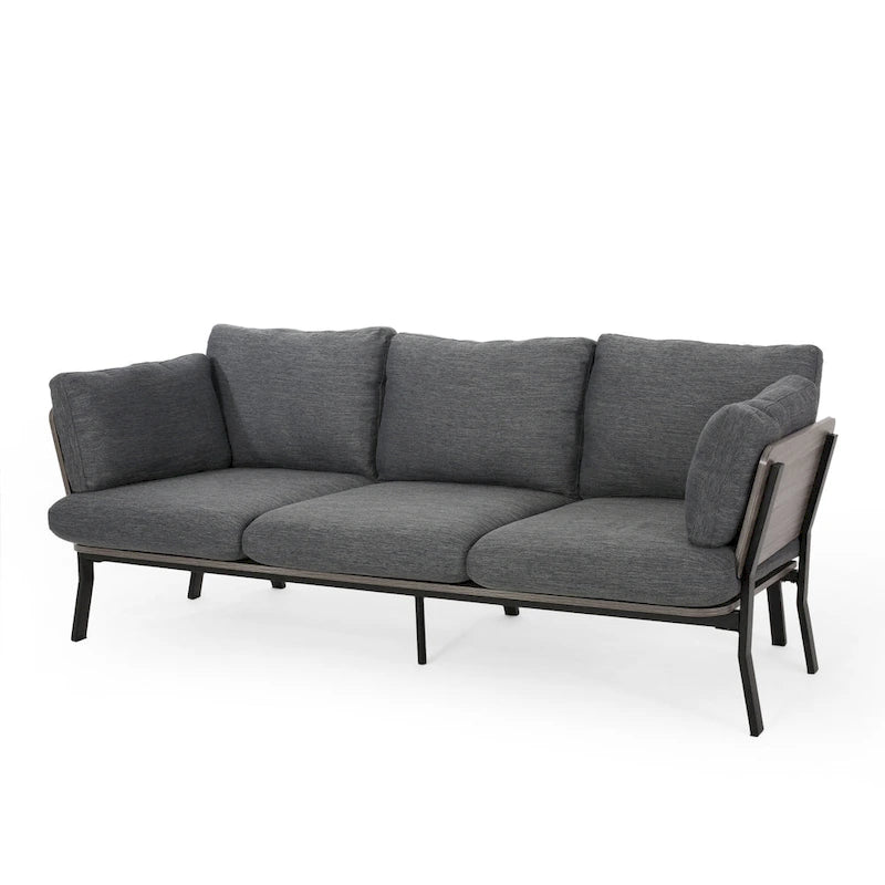 Carvel Mid-century Modern 3-seater Sofa