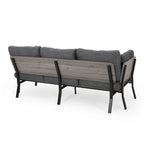 Carvel Mid-century Modern 3-seater Sofa
