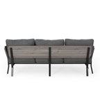Carvel Mid-century Modern 3-seater Sofa
