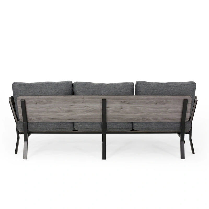 Carvel Mid-century Modern 3-seater Sofa