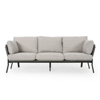 Carvel Mid-century Modern 3-seater Sofa