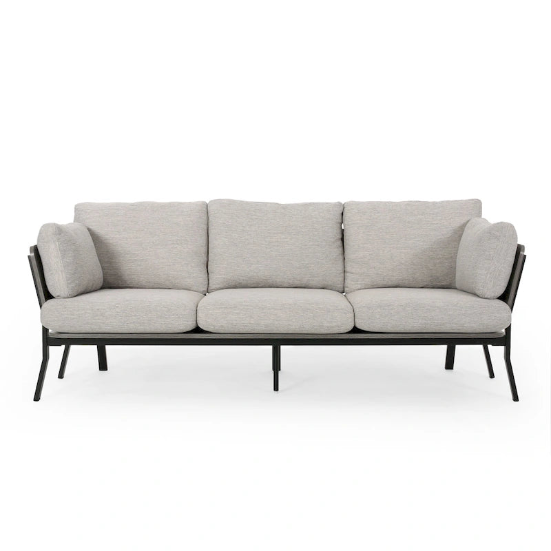 Carvel Mid-century Modern 3-seater Sofa