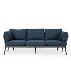 Carvel Mid-century Modern 3-seater Sofa