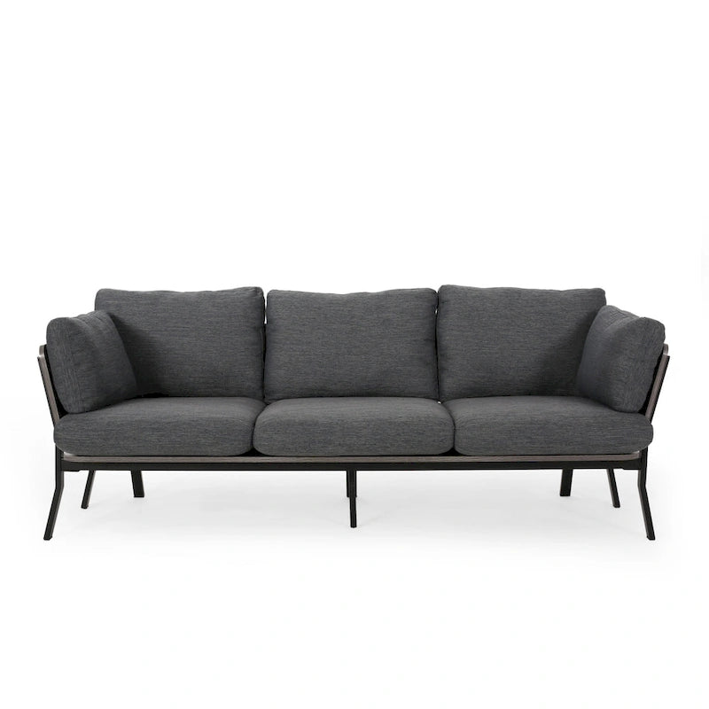 Carvel Mid-century Modern 3-seater Sofa