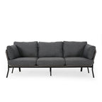 Carvel Mid-century Modern 3-seater Sofa