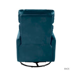 Alex Classic Manual Swivel Recliner With Sustainable Products