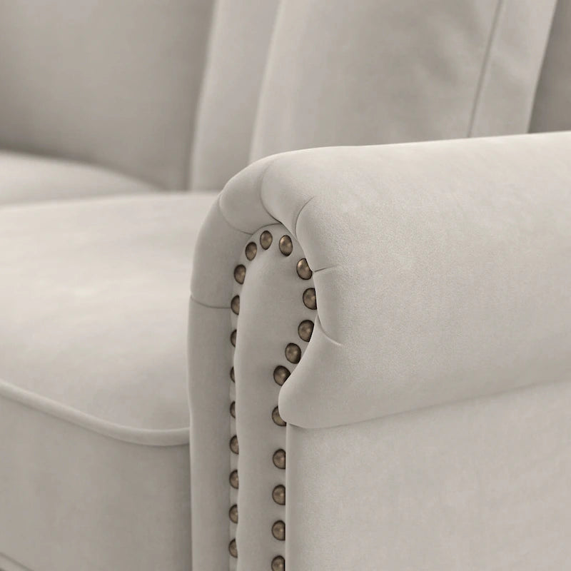 Coventry Accent Chair with Arms by Bush Furniture