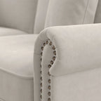 Coventry Accent Chair with Arms by Bush Furniture